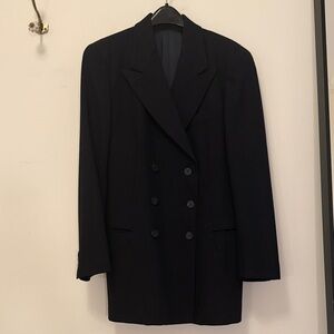 {Burberry} Vintage Blazer